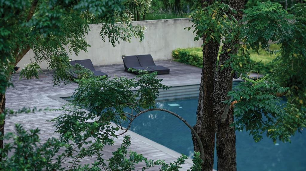 Muthi Maya Forest Pool Villa Resort - Sha Plus Certified Mu Si Bagian luar foto